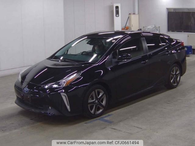 toyota prius 2021 quick_quick_6AA-ZVW55_6023899 image 1