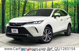 toyota harrier-hybrid 2022 quick_quick_AXUH80_AXUH80-0040260