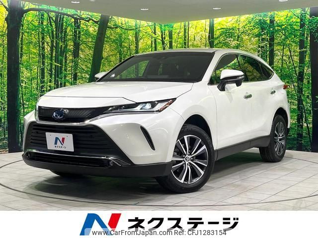 toyota harrier-hybrid 2022 quick_quick_AXUH80_AXUH80-0040260 image 1