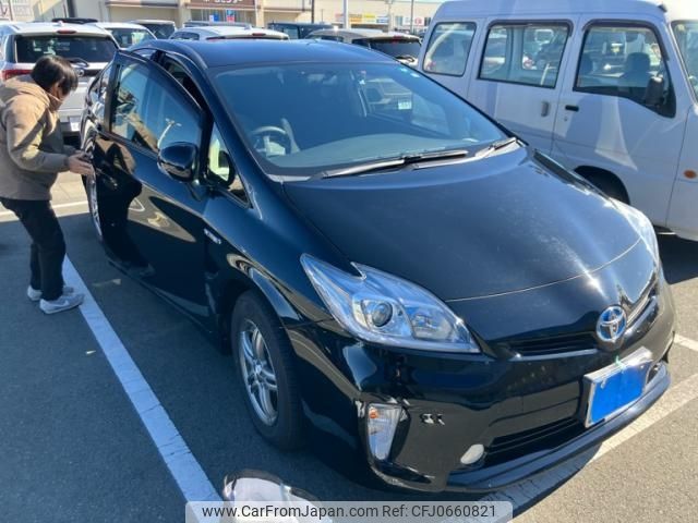 toyota prius 2012 -TOYOTA--Prius DAA-ZVW30--ZVW30-5379233---TOYOTA--Prius DAA-ZVW30--ZVW30-5379233- image 1