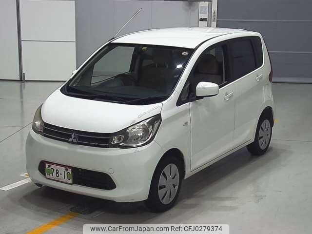 mitsubishi ek-wagon 2013 -MITSUBISHI--ek Wagon DBA-B11W--B11W-0025372---MITSUBISHI--ek Wagon DBA-B11W--B11W-0025372- image 1