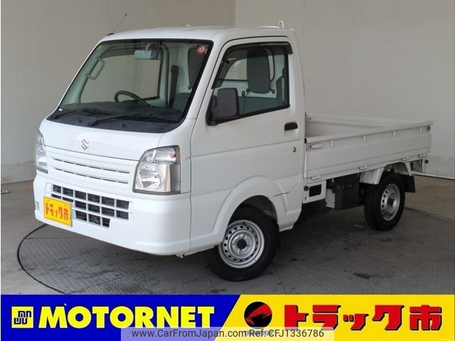 suzuki carry-truck 2017 -SUZUKI--Carry Truck EBD-DA16T--DA16T-387437---SUZUKI--Carry Truck EBD-DA16T--DA16T-387437- image 1