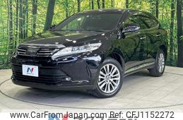 toyota harrier 2017 quick_quick_ZSU60W_ZSU60-0137781