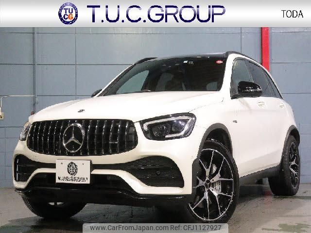 mercedes-benz glc-class 2020 quick_quick_4BA-253964_W1N2539642F785777 image 1