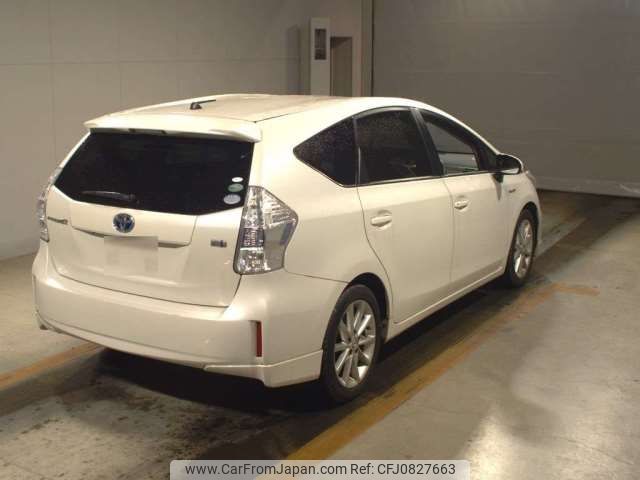 toyota prius-α 2015 -TOYOTA--Prius α DAA-ZVW41W--ZVW41-0023481---TOYOTA--Prius α DAA-ZVW41W--ZVW41-0023481- image 2