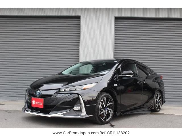 toyota prius-phv 2020 quick_quick_ZVW52_ZVW52-3163476 image 1