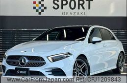 mercedes-benz a-class 2018 -MERCEDES-BENZ--Benz A Class 5BA-177084--WDD1770842J052871---MERCEDES-BENZ--Benz A Class 5BA-177084--WDD1770842J052871-
