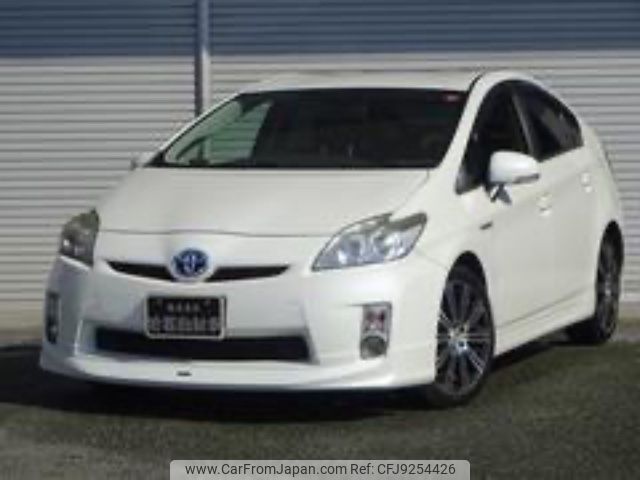 toyota prius 2010 -TOYOTA 【名変中 】--Prius ZVW30--0127976---TOYOTA 【名変中 】--Prius ZVW30--0127976- image 1