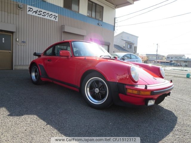 porsche porsche-930 1979 CFJ1512312 image 1