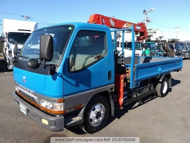 mitsubishi-fuso canter 1998 -MITSUBISHI--Canter KC-FE638E--FE638E-531429---MITSUBISHI--Canter KC-FE638E--FE638E-531429- image 1