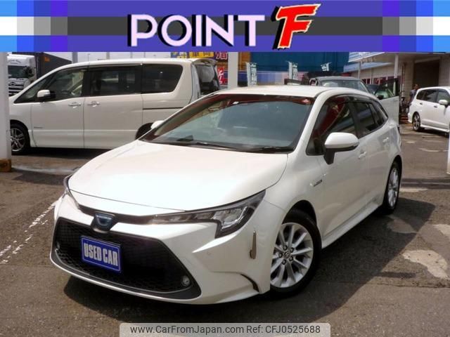 toyota corolla-touring-wagon 2019 -TOYOTA--Corolla Touring ZWE211W--6015383---TOYOTA--Corolla Touring ZWE211W--6015383- image 1