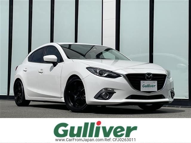 mazda axela 2015 -MAZDA--Axela DBA-BM5FS--BM5FS-303184---MAZDA--Axela DBA-BM5FS--BM5FS-303184- image 1