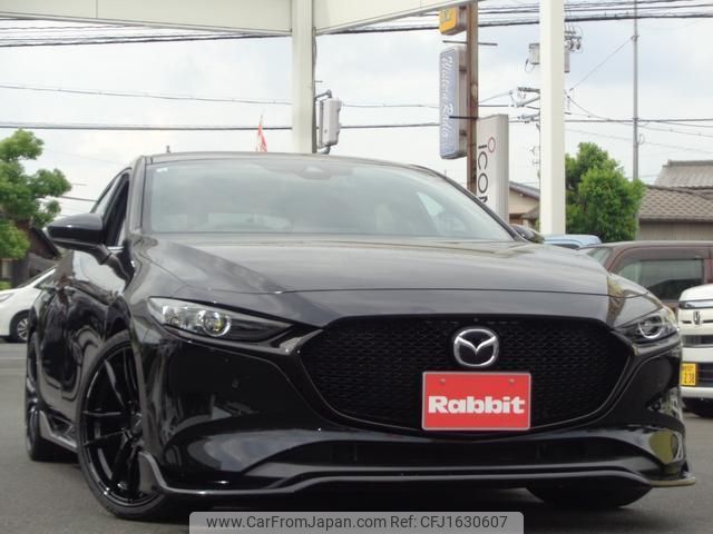 mazda mazda3-fastback 2020 CFJ1630607 image 1