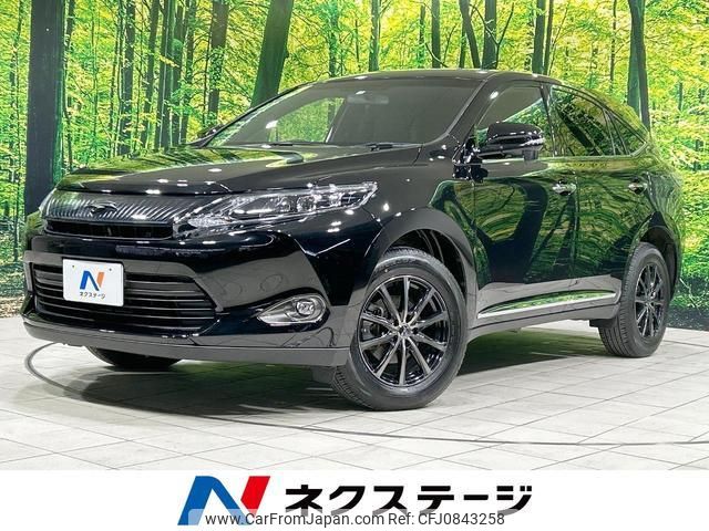 toyota harrier 2014 quick_quick_ZSU60W_ZSU60-0015927 image 1