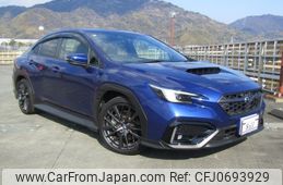 subaru wrx 2022 -SUBARU 【静岡 301ﾏ8253】--WRX VBH--002164---SUBARU 【静岡 301ﾏ8253】--WRX VBH--002164-