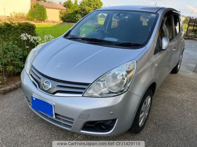 nissan note 2011 -NISSAN--Note DBA-E11--E11-711826---NISSAN--Note DBA-E11--E11-711826- image 1