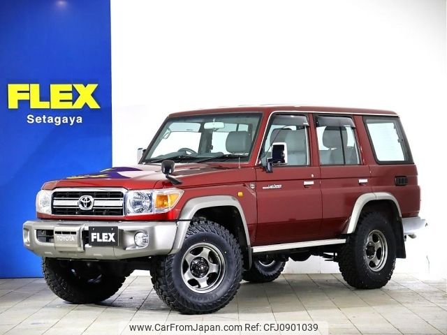 toyota land-cruiser 2015 -TOYOTA--Land Cruiser CBF-GRJ76K--GRJ76-1003126---TOYOTA--Land Cruiser CBF-GRJ76K--GRJ76-1003126- image 1