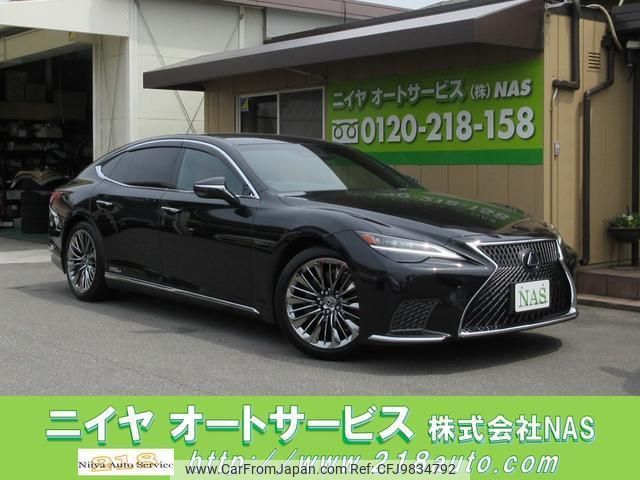 lexus ls 2021 quick_quick_GVF50_GVF50-6007182 image 1