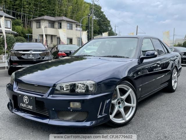 nissan skyline 1998 quick_quick_GF-ER34_ER34-019438 image 1