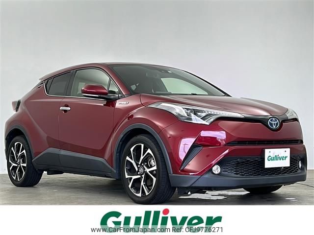 toyota c-hr 2018 -TOYOTA--C-HR DAA-ZYX10--ZYX10-2115791---TOYOTA--C-HR DAA-ZYX10--ZYX10-2115791- image 1