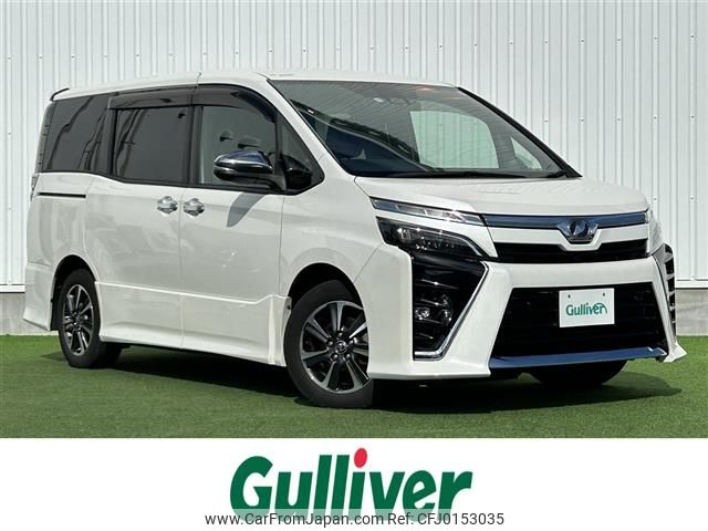 toyota voxy 2019 -TOYOTA--Voxy DBA-ZRR80W--ZRR80-0577078---TOYOTA--Voxy DBA-ZRR80W--ZRR80-0577078- image 1