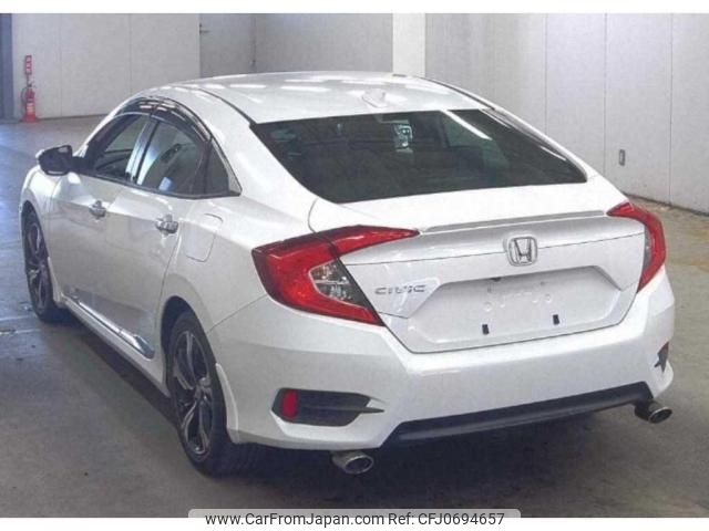 honda civic 2017 quick_quick_DBA-FC1_FC1-1000946 image 2