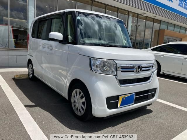 honda n-box 2021 -HONDA--N BOX 6BA-JF3--JF3-5015677---HONDA--N BOX 6BA-JF3--JF3-5015677- image 1