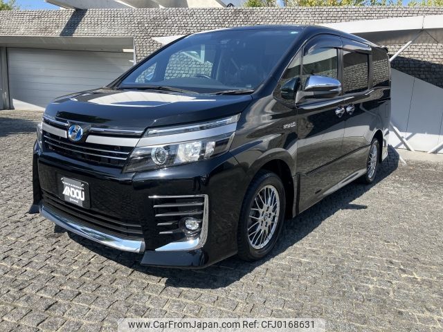 toyota voxy 2017 -TOYOTA--Voxy DAA-ZWR80W--ZWR80-0242026---TOYOTA--Voxy DAA-ZWR80W--ZWR80-0242026- image 1