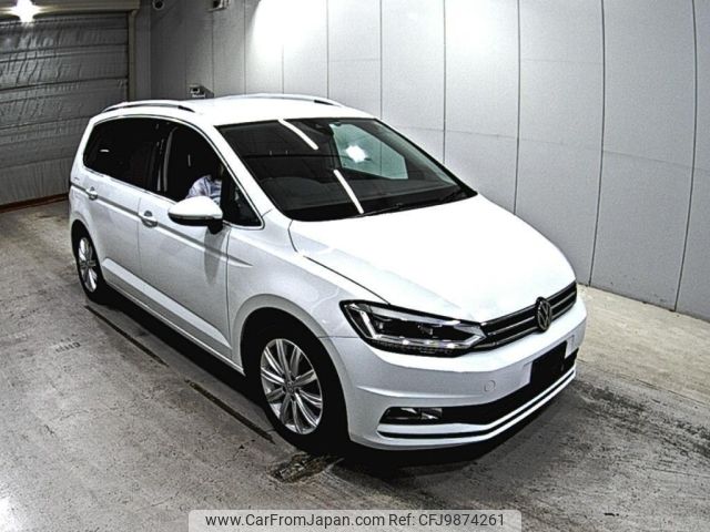 volkswagen golf-touran 2016 -VOLKSWAGEN--VW Golf Touran 1TCZD-WVGZZZ1TZGW571119---VOLKSWAGEN--VW Golf Touran 1TCZD-WVGZZZ1TZGW571119- image 1