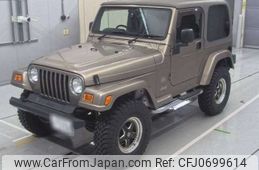 chrysler jeep-wrangler 2004 -CHRYSLER 【福井 300ﾎ 155】--Jeep Wrangler GH-TJ40S--1J4F459S14P730555---CHRYSLER 【福井 300ﾎ 155】--Jeep Wrangler GH-TJ40S--1J4F459S14P730555-