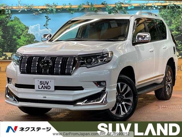 toyota land-cruiser-prado 2022 -TOYOTA--Land Cruiser Prado 3BA-TRJ150W--TRJ150-0148696---TOYOTA--Land Cruiser Prado 3BA-TRJ150W--TRJ150-0148696- image 1