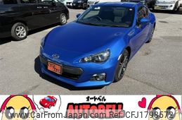 subaru brz 2012 CFJ1798572