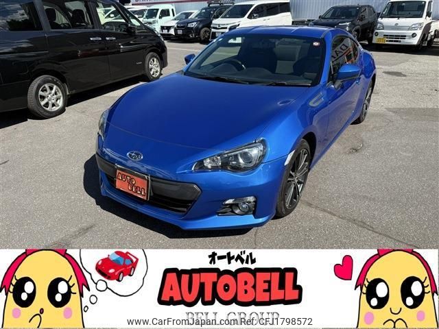 subaru brz 2012 CFJ1798572 image 1