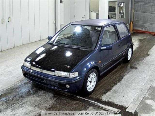 honda city 1992 -HONDA--City E-GA2--GA2-1075544---HONDA--City E-GA2--GA2-1075544- image 1