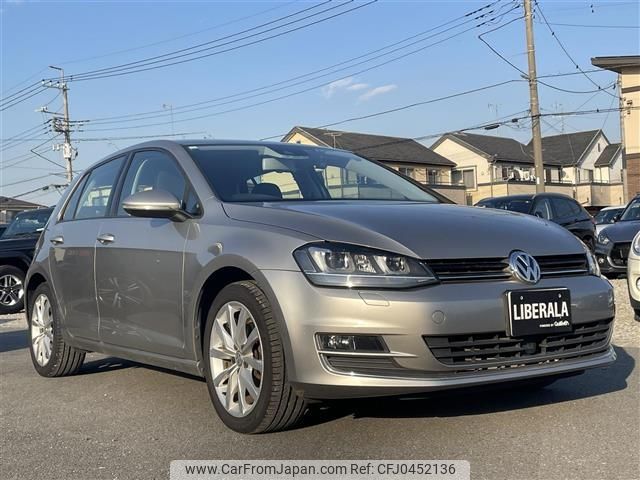 volkswagen golf 2014 -VOLKSWAGEN--VW Golf DBA-AUCPT--WVWZZZAUZFW121103---VOLKSWAGEN--VW Golf DBA-AUCPT--WVWZZZAUZFW121103- image 1