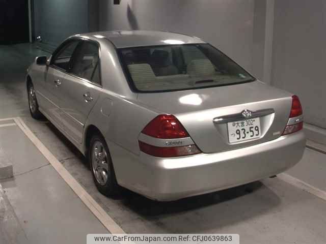 toyota mark-ii 2002 -TOYOTA 【大宮 302ﾂ9359】--Mark2 GX110-6055718---TOYOTA 【大宮 302ﾂ9359】--Mark2 GX110-6055718- image 2