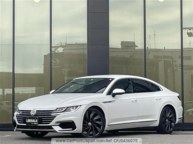 volkswagen arteon 2018 -VOLKSWAGEN--VW Arteon ABA-3HDJHF--WVWZZZ3HZJE520510---VOLKSWAGEN--VW Arteon ABA-3HDJHF--WVWZZZ3HZJE520510- image 1