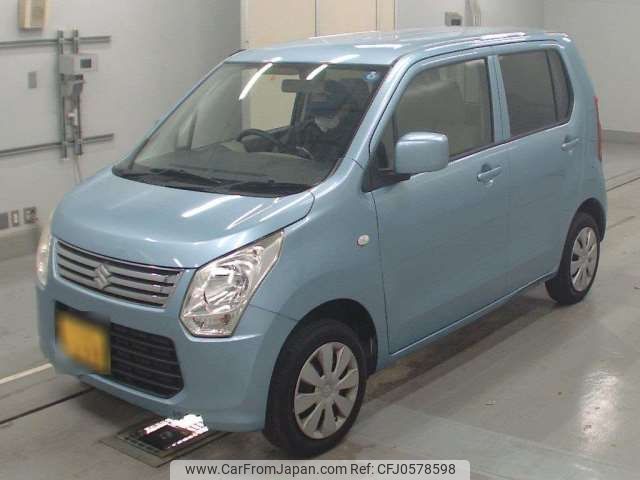 suzuki wagon-r 2013 -SUZUKI--Wagon R DBA-MH34S--MH34S-275267---SUZUKI--Wagon R DBA-MH34S--MH34S-275267- image 1