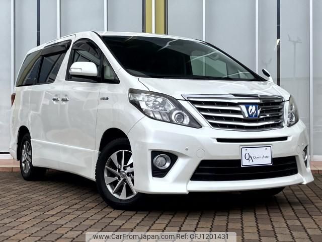 toyota alphard 2013 quick_quick_DAA-ATH20W_8031801 image 1