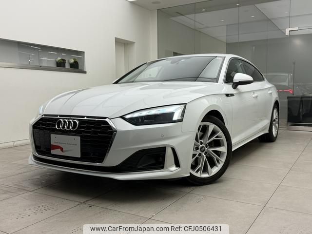 audi a5-sportback 2021 quick_quick_3CA-F5DEZL_WAUZZZF55MA039619 image 1