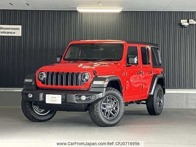 jeep wrangler 2024 quick_quick_3BA-JL20L_1C4PJXKN9RW248612 image 1