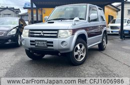 mitsubishi pajero-mini 2010 CFJ1606986