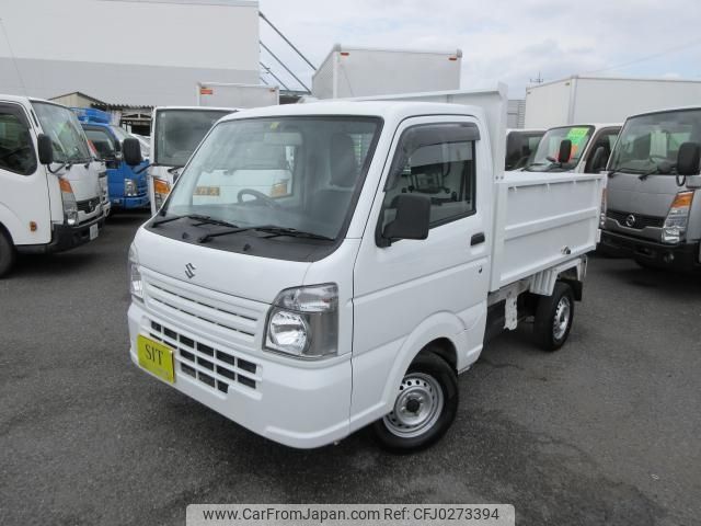 suzuki carry-truck 2017 -SUZUKI--Carry Truck EBD-DA16T--DA16T-345017---SUZUKI--Carry Truck EBD-DA16T--DA16T-345017- image 1