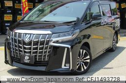 toyota alphard 2021 CFJ1493728