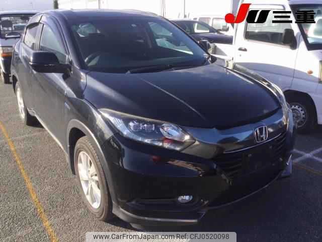 honda vezel 2015 -HONDA--VEZEL RU4-1018081---HONDA--VEZEL RU4-1018081- image 1