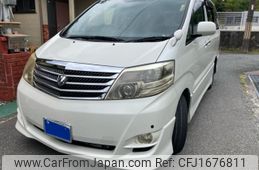 toyota alphard 2006 CFJ1676811