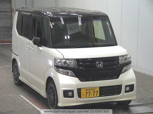 honda n-box 2016 -HONDA 【長岡 582ｳ7777】--N BOX JF2-2505917---HONDA 【長岡 582ｳ7777】--N BOX JF2-2505917- image 1