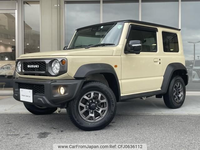 suzuki jimny-sierra 2023 quick_quick_3BA-JB74W_JB74W-187681 image 2