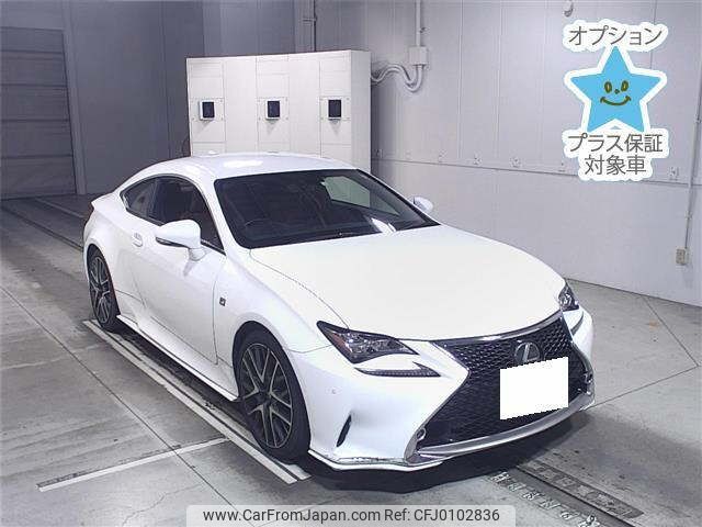 lexus rc 2016 -LEXUS 【岐阜 303ﾄ9658】--Lexus RC ASC10-6000014---LEXUS 【岐阜 303ﾄ9658】--Lexus RC ASC10-6000014- image 1