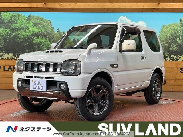 suzuki jimny 2017 CFJ1854203 image 1